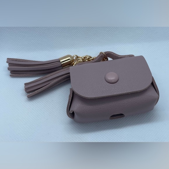 Faux Leather Purse AirPods Pro Case - Picture 9 of 13